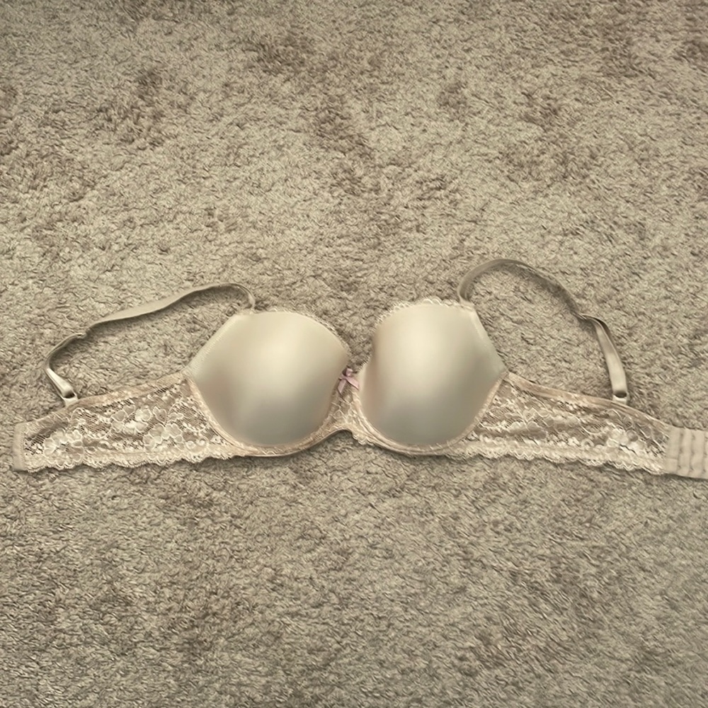 Dream Angels Lined Demi Lacy Victorias Secret Bra